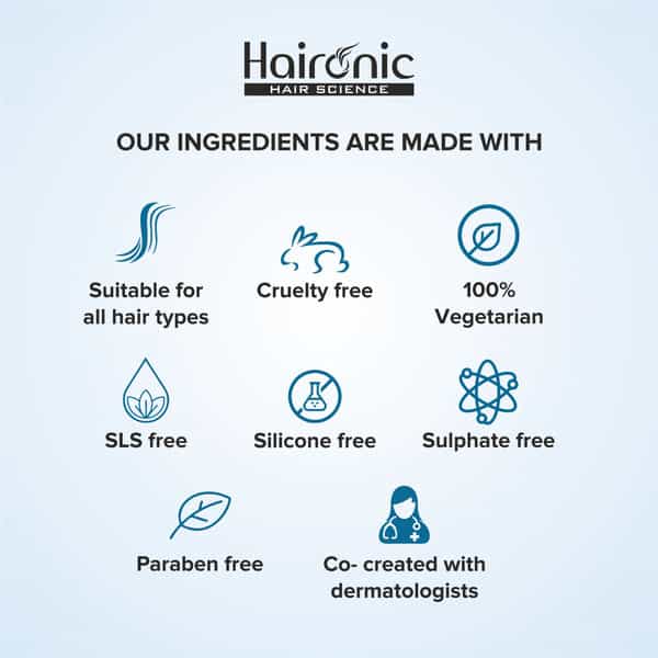 Haironic Salicylic Acid Exfoliating Scalp Oil & Flake Control Hair Serum - 100Ml