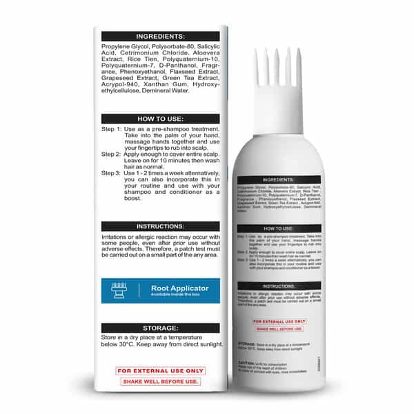 Haironic Salicylic Acid Exfoliating Scalp Oil & Flake Control Hair Serum - 100Ml