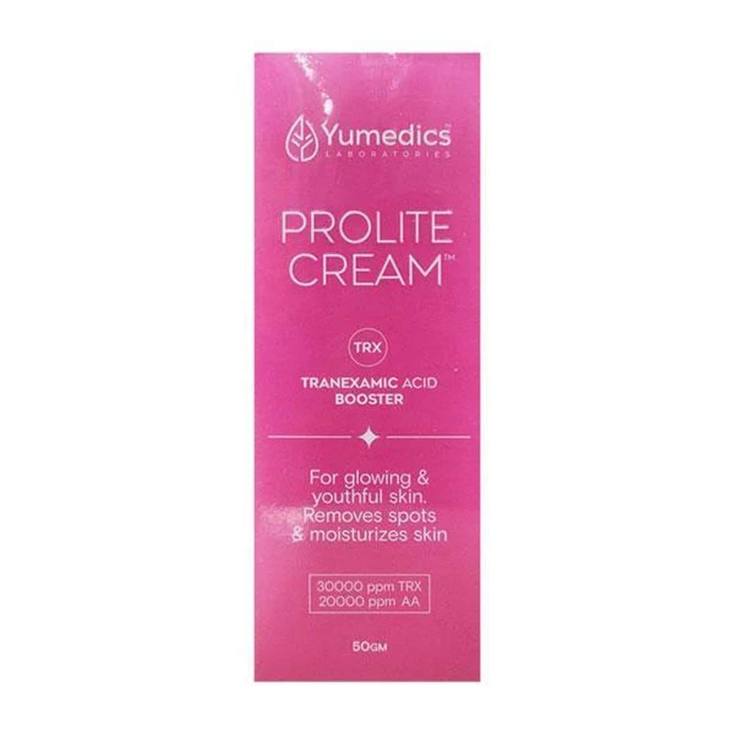 Yumedics Prolite Cream - 20gm