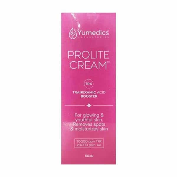 Yumedics Prolite Cream - 20Gm