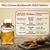Baidyanath Ayurved Turmeric Tablets 60S | Natural Haldi Extract
