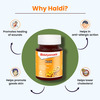 Baidyanath Turmeric Tablets With Natural Haldi Extract 60 Tablets