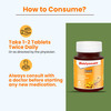 Baidyanath Turmeric Tablets With Natural Haldi Extract 60 Tablets