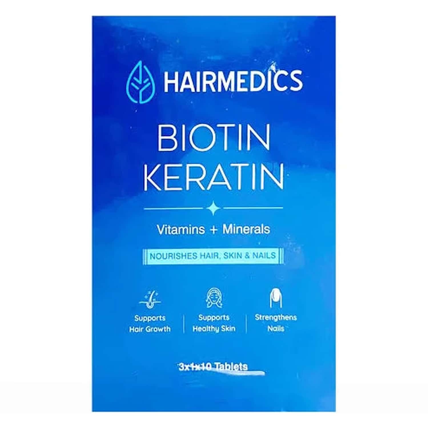 Yumedics Hairmedics Biotin+Keratin Tablets (30tablets)