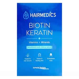 Yumedics Hairmedics Biotin+keratin Tablets (30tablets)