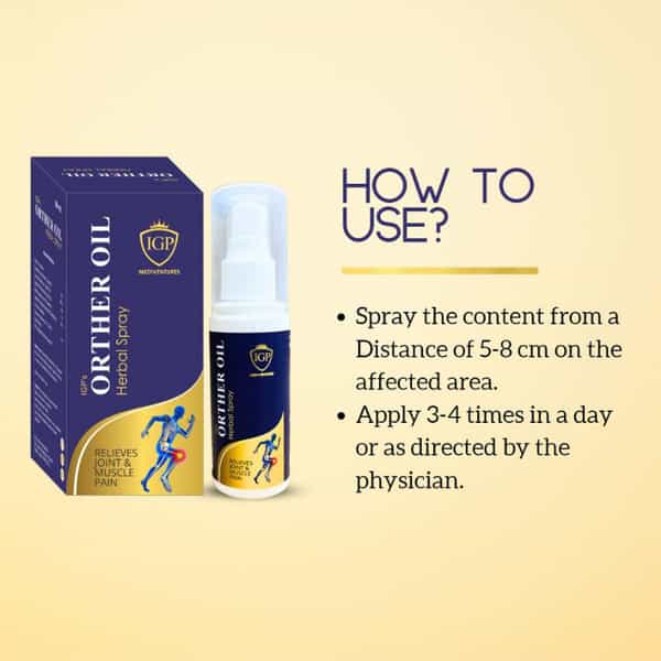 Igp's Orther Spray