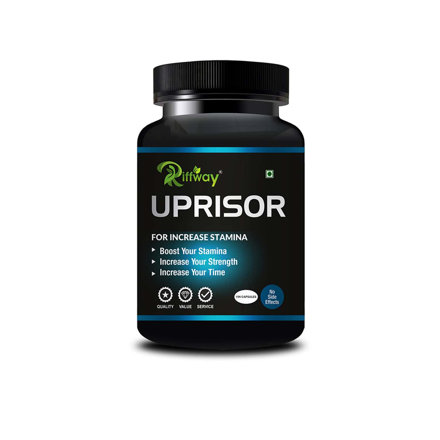 Uprisor Capsules For Helps To Increasing Time | Energy | Confidence (15 Capsules) 100% Ayurvedic
