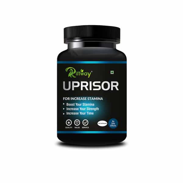 Uprisor Capsules For Helps To Increasing Time | Energy | Confidence (15 Capsules) 100% Ayurvedic