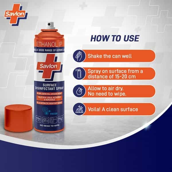 Savlon Surface Disinfectant Spray 170G