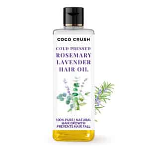 Coco Crush Rosemary Lavender Hair Oil - 200ml