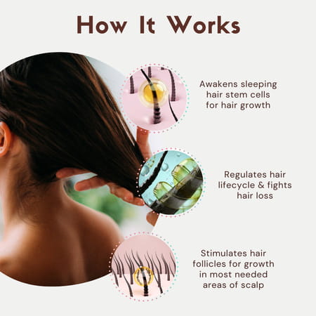 Coco Crush Rosemary Lavender Hair Oil - 200ml