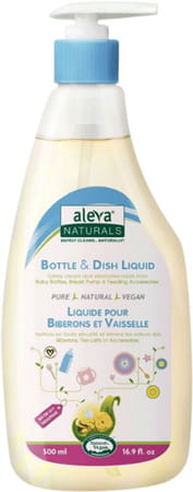 Aleva Naturals Bottle & Dish Liquid Water Lilly 500ml