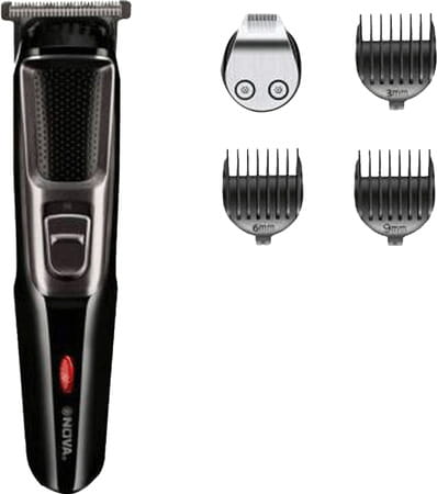 Nova Nht 1077 Trimmer For Men - Black