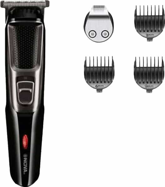 Nova Nht 1077 Trimmer For Men - Black