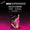 Kamasutra Orgasmax Ultimate 5-In-1 Multi Flavour Box Of 12 Condoms