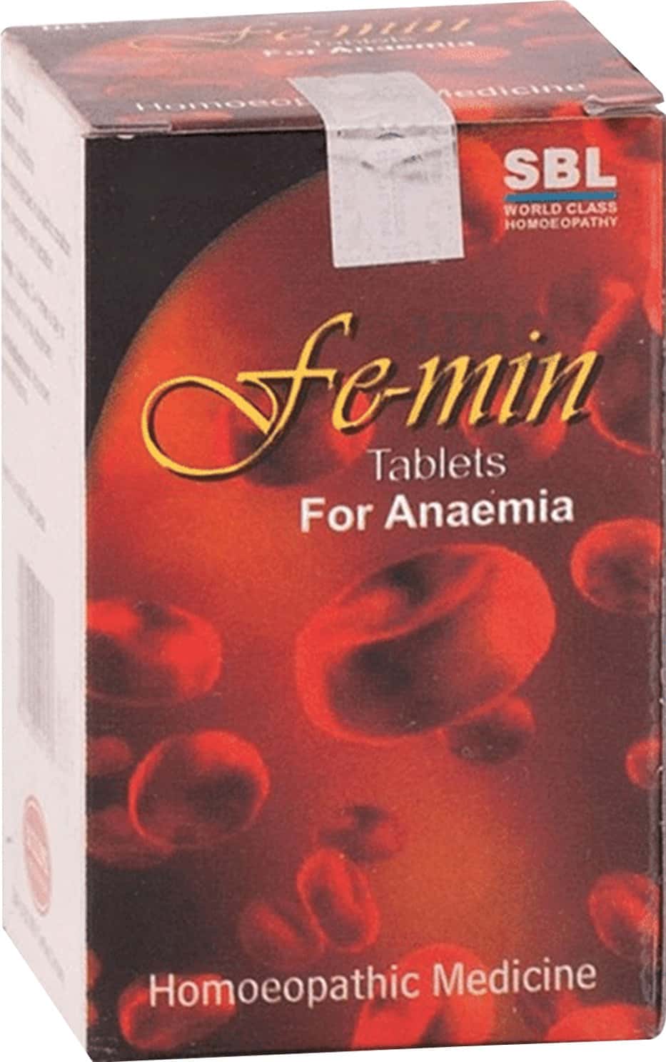 Sbl Fe Min Tablet 25gm Pack Of 2