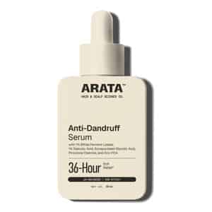 Arata Anti - Dandruff Serum | Controls Dandruff & Relieves Itchy Scalp | 30 Ml