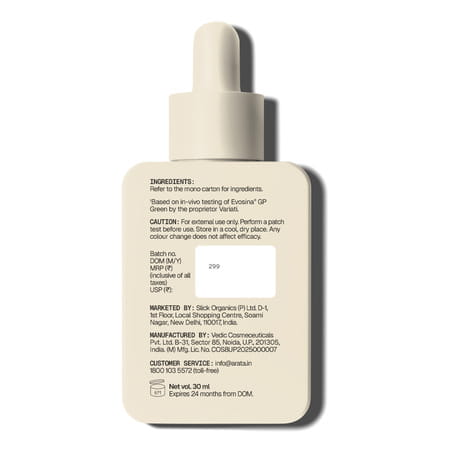 Arata Anti - Dandruff Serum | Controls Dandruff & Relieves Itchy Scalp | 30 Ml
