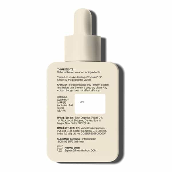 Arata Anti - Dandruff Serum | Controls Dandruff & Relieves Itchy Scalp | 30 Ml