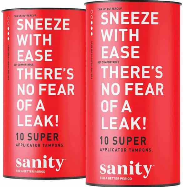 Buy SANITY SUPER APPLICATOR TAMPONS - PACK OF 20 Online & Get Upto 60% ...