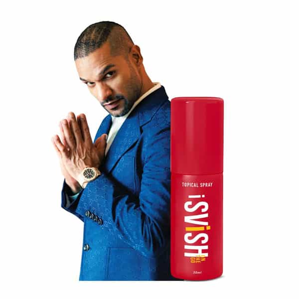 Svish On The Go Topical Non-Transferable Delay Spray For Men (Pack Of 1)