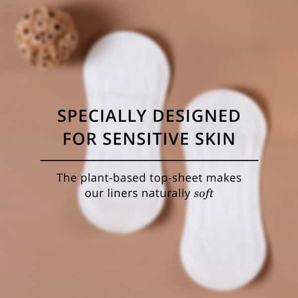 Carmesi Panty Liners - Designed For Sensitive Skin (Pack Of 20)
