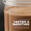 Nutrabay Yeast Protein Powder Rich Chocolate Creme 25g Protein & 6.7g Bcaa Per Scoop Jar 1 Kg
