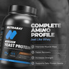 Nutrabay Yeast Protein Powder Rich Chocolate Creme 25g Protein & 6.7g Bcaa Per Scoop Jar 1 Kg
