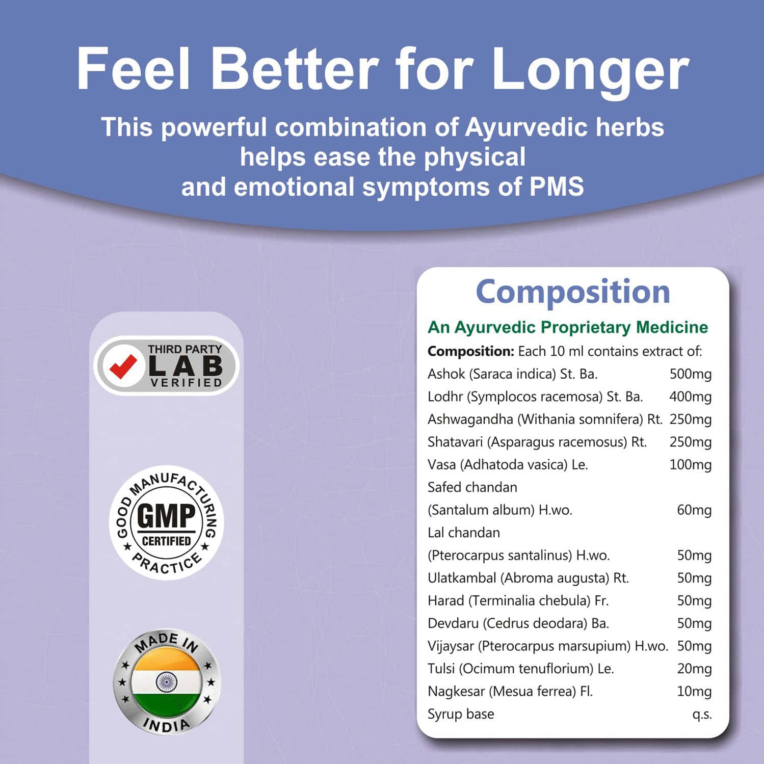 Buy MBDHWELLNESS MIREMBA SYRUP FOR PCOD & PCOS REGULATING MENSTRUAL