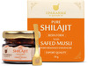 Upakarma Ayurveda Pure Shilajit Resin Form With Safed Musli 20 G