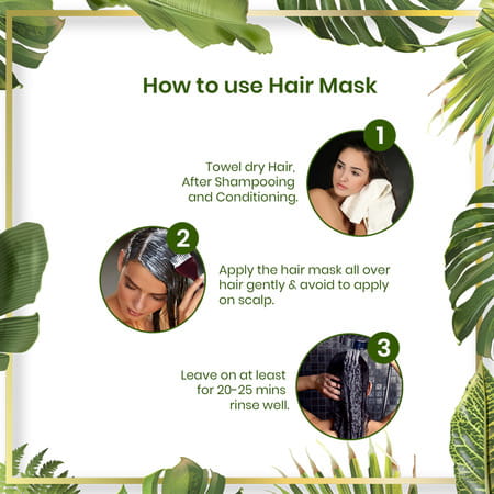 Medimade Apple Cider Vinegar Hair Mask - 200 Gm