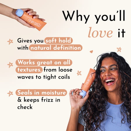 Fix My Curls Curl Quenching Hair Gelly - 50 G