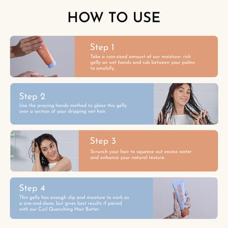 Fix My Curls Curl Quenching Hair Gelly - 50 G