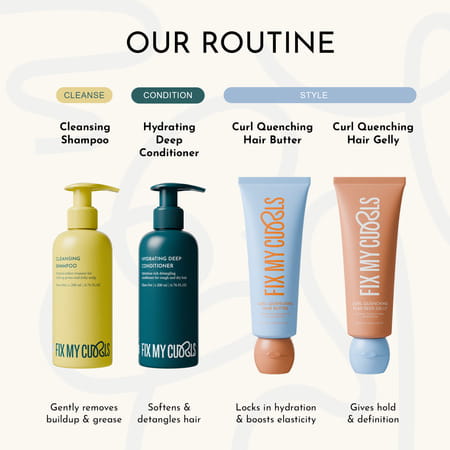 Fix My Curls Curl Quenching Hair Gelly - 50 G