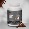 Kapiva Mens Vegan Protein - Chocolate Flavour -100% Plant-Based Protein Protein Shake (1Kg)