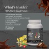 Kapiva Mens Vegan Protein - Chocolate Flavour -100% Plant-Based Protein Protein Shake (1Kg)