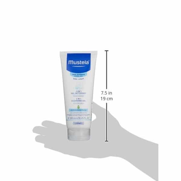 Mustela Hair And Body Wash | White | 200 Ml