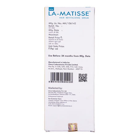 La Matisse Hair Revitalizing Serum 90ml