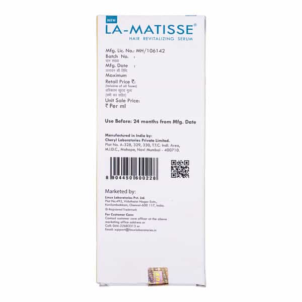 La Matisse Hair Revitalizing Serum 90Ml