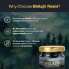 Oribite Natural Himalayan Shilajit Resin For Stamina 20G