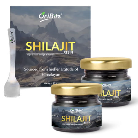 Oribite Natural Himalayan Shilajit Resin For Stamina 20G