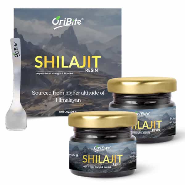 Oribite Natural Himalayan Shilajit Resin For Stamina 20G