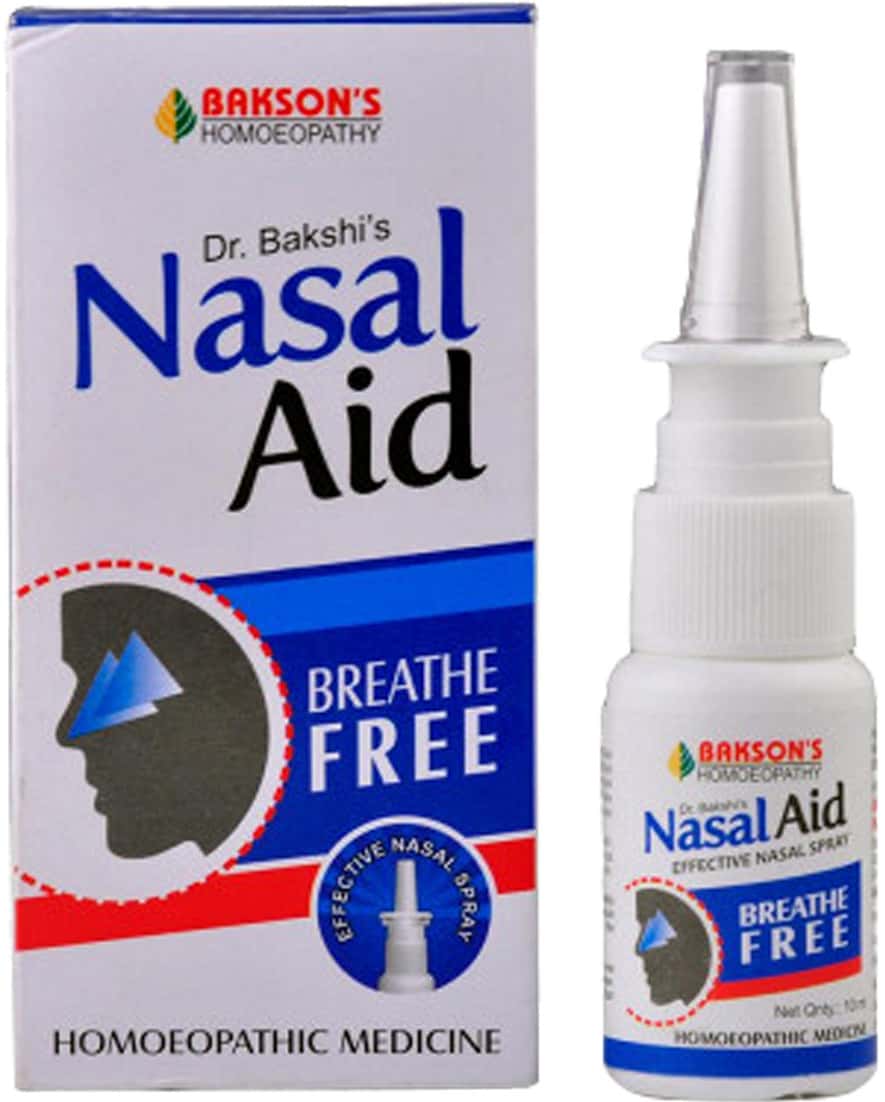 Bakson Nasal Aid Nasal Spray 10ml
