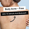 Be Bodywise 1% Salicylic Acid Body Wash For Back Acne | 250 Ml