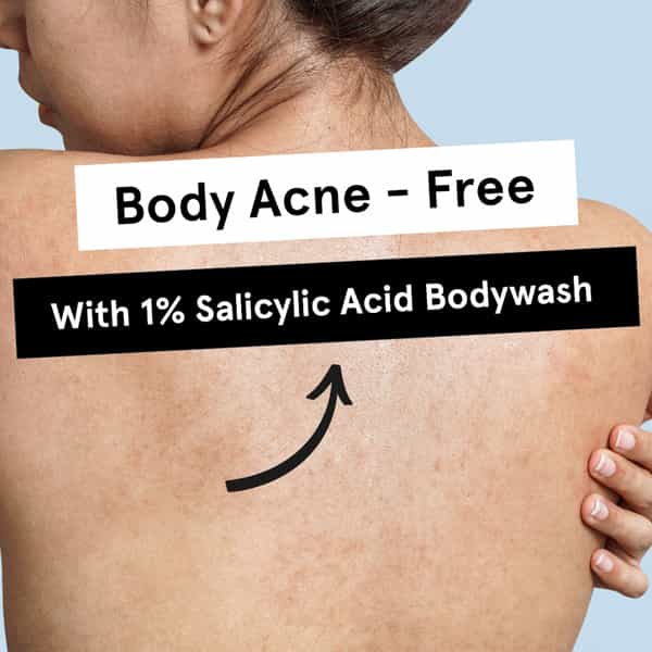 Be Bodywise 1% Salicylic Acid Body Wash For Back Acne | 250 Ml