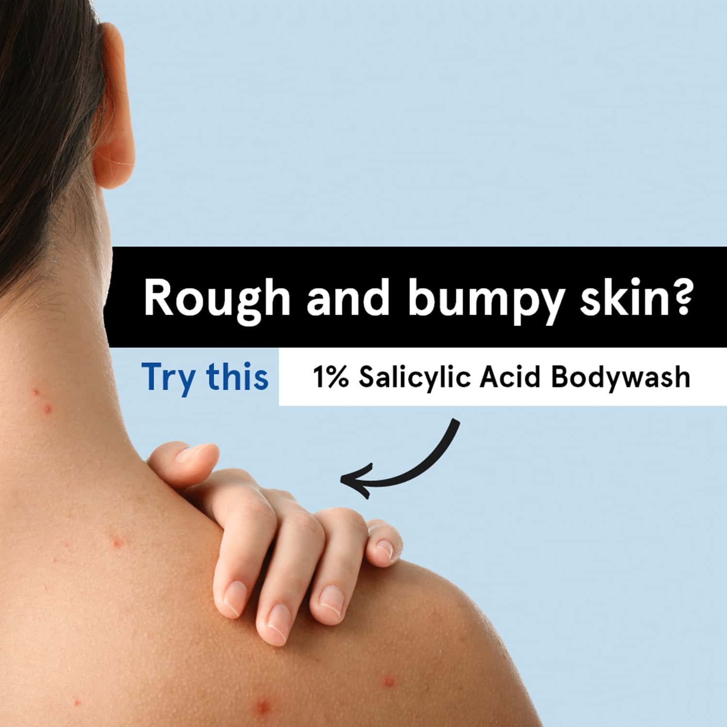 Buy BE BODYWISE 1 SALICYLIC ACID BODY WASH FOR BACK ACNE 250 ML