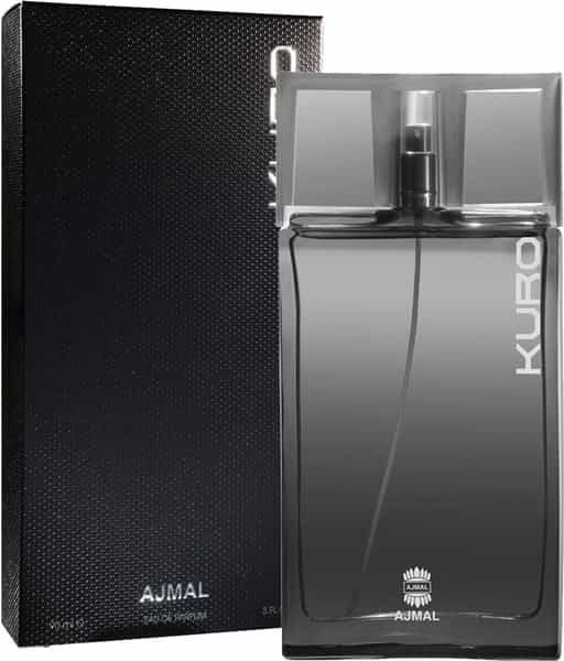 Ajmal Kuro Edp Spicy Perfume 90Ml For Men And Cd 99 Mukhallat Perfume Oil Floral 14Ml For Unisex