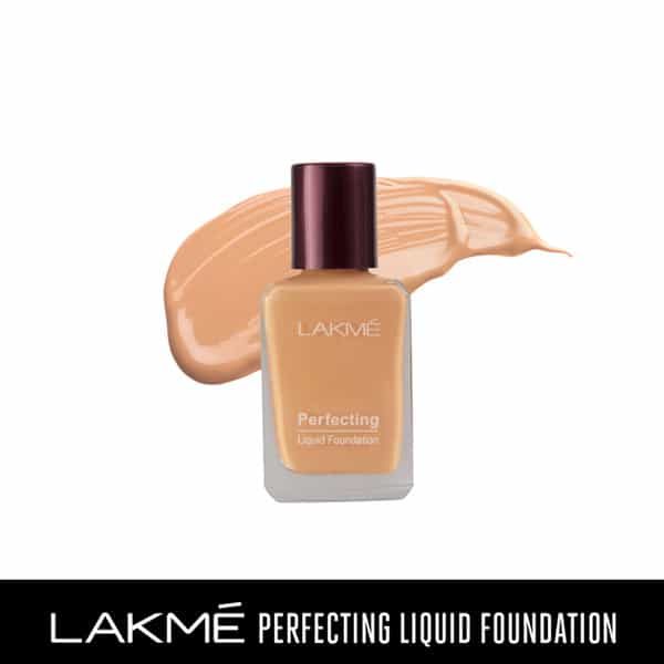 Lakme Perfecting Liquid Foundation Coral 27 Ml