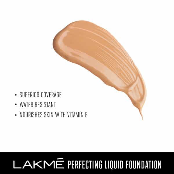 Lakme Perfecting Liquid Foundation Coral 27 Ml