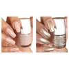 Debelle Gel Nail Polish Gift Set Of 2 - Peony Blossom | Chrome Beige - 16Ml (8Ml Each)